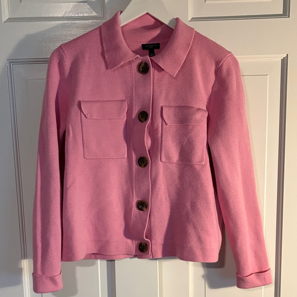 Talbots Pink Women's Cardigan